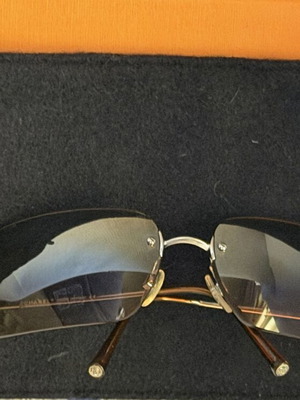 Chanel Rimless Sunglasses 4017 orange new