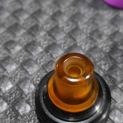Galaxies MTL RTA by VAPEFLY used with 5ml Bubble Glass Tube