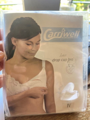 Carriwell Дантелено Сутиен за Кърмене Бяло IV 2008