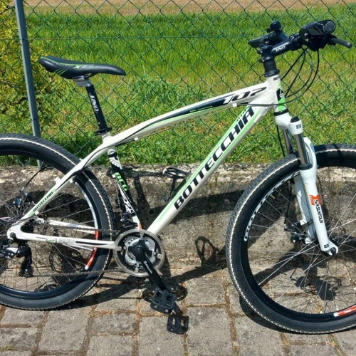 Bottecchia 107 mountain bike used, aluminium, disc brakes, 27 inch wheels