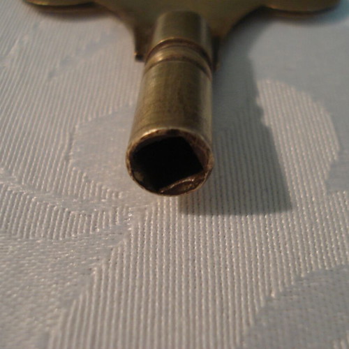 Winding key Nr12 used for wall and table clocks