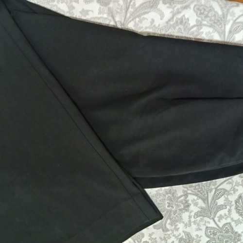 Zara wide-leg pants black size XL to XXL like new