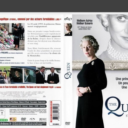 The Queen DVD new with Greek subtitles