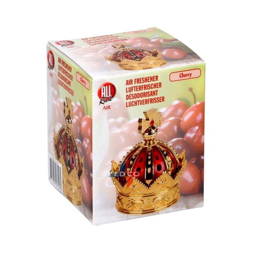 Aromatic Crown air freshener with cherry scent new