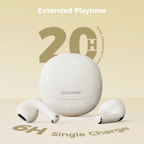 SOUNARC Q3 True Wireless Earbuds new