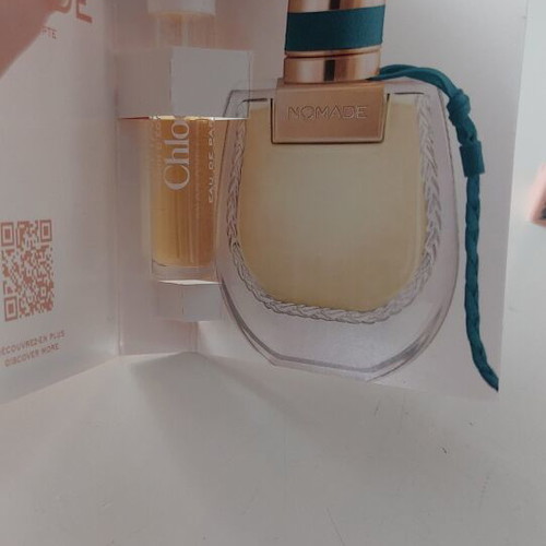 Chloé Nomade Collection Set of 5 Luxury Eau de Parfum Samples