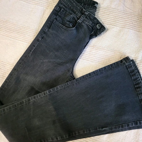 Zara black flare jeans like new