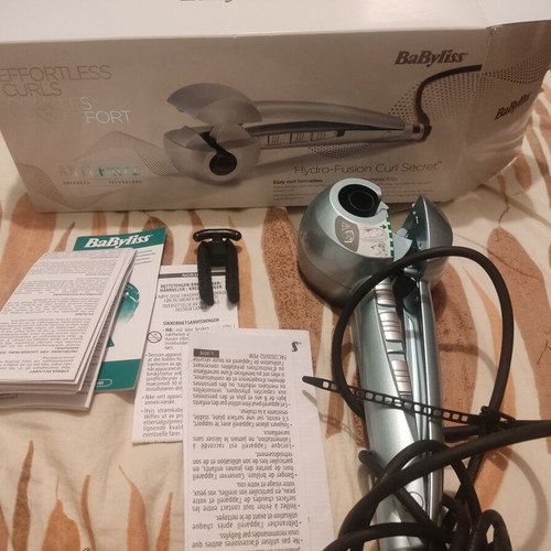 BaByliss Hydro-Fusion Curl Secret C1700E automatic curling iron