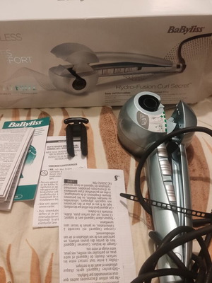BaByliss Hydro-Fusion Curl Secret C1700E automatic curling iron