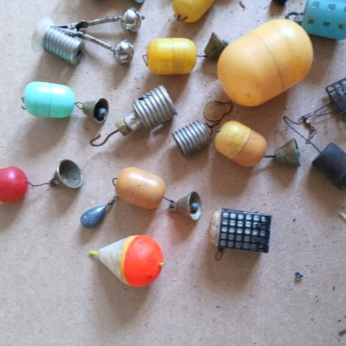 Fishing accessories used