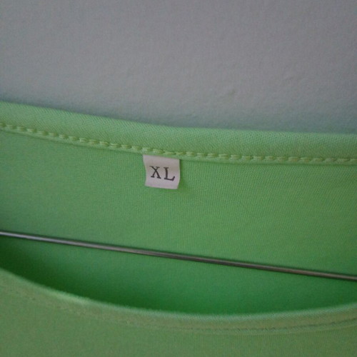 Sleeveless blouse XL like new, green