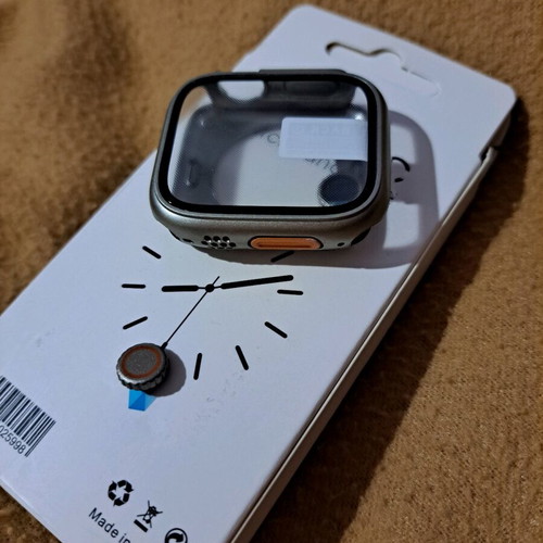 Starlight protective case for Apple Watch 44mm with tempered glass new