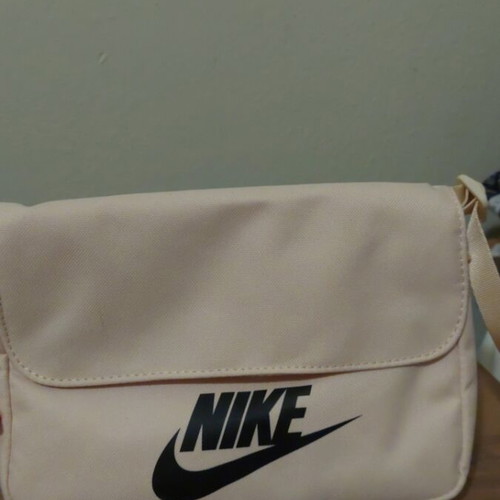 Nike τσάντα χιαστί καινούργια, μπεζ