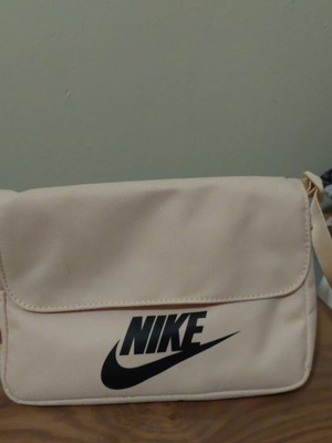 Nike τσάντα χιαστί καινούργια, μπεζ