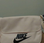 Nike τσάντα χιαστί καινούργια, μπεζ