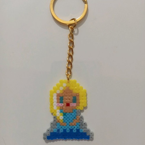 Frozen keychain new, handmade