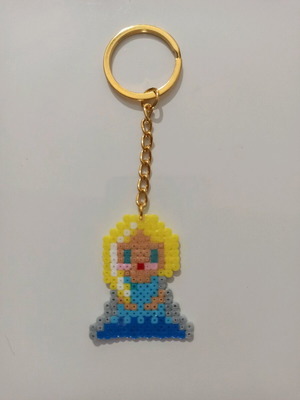 Frozen keychain new, handmade