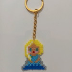 Frozen keychain new, handmade