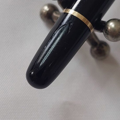 Montblanc Meisterstuck Solitaire Doue pen used, silver 925 black