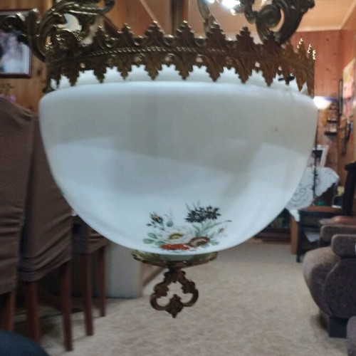 Bronze ceiling light used