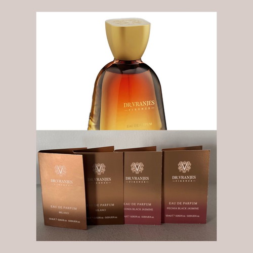 Dr. Vranjes Firenze Set of 4 Official Eau de Parfum Samples new