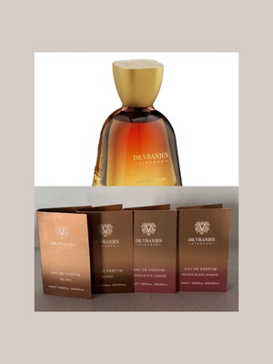 Dr. Vranjes Firenze Σετ 4 Επίσημα Δείγματα αρωμάτων Eau de Parfum καινούργια