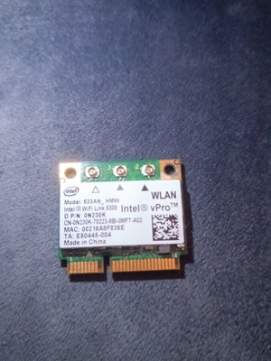 Intel WiFi Link 5300 wireless network card like new