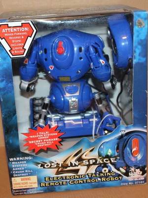 Toy Island No 37101 Lost In Space ηλεκτρονικός ρομπότ τηλεκατεύθυνσης σφραγισμένο καινούργιο