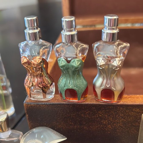 Jean-Paul Gaultier Eau de Parfum Miniatures like new, 3.5 ml set of 3