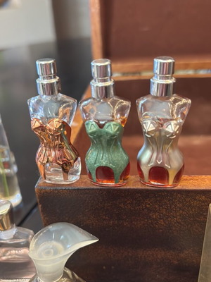 Μινιατούρες Jean-Paul Gaultier Eau de Parfum σαν καινούργιο, σετ 3 x 3,5 ml