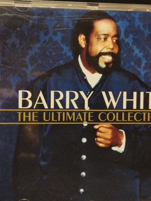 Barry White The Ultimate Collection CD καινούργιο, R&B Soul
