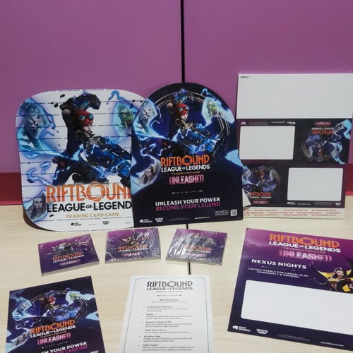 League of Legends Riftbound promo kit new