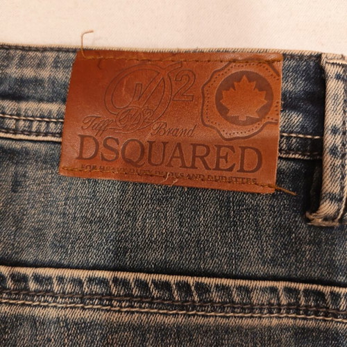 Dsquared2 men's jeans size M like new, blue
