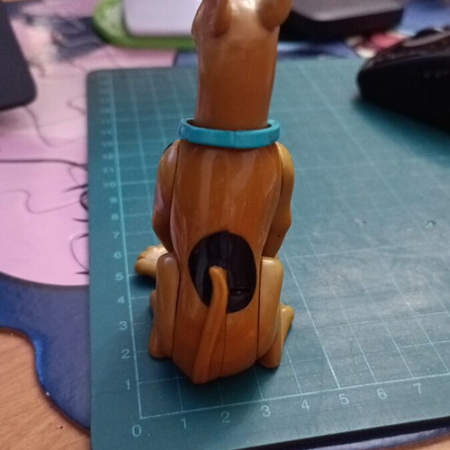 Πλαστική συλλεκτική φιγούρα Scooby-Doo σαν καινούργιο