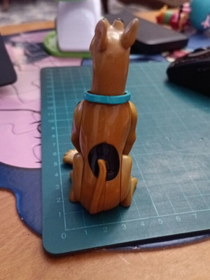 Πλαστική συλλεκτική φιγούρα Scooby-Doo σαν καινούργιο
