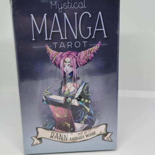 Mystical Manga Tarot sealed deck like new
