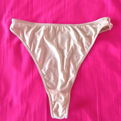 St Michael's M&S nude thong new, no 16, XL, beige