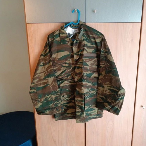 Greek camouflage set new size S