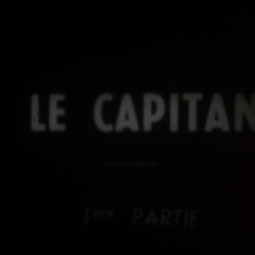 Le Capitan action film Standard 8mm used, silent, 2x400ft