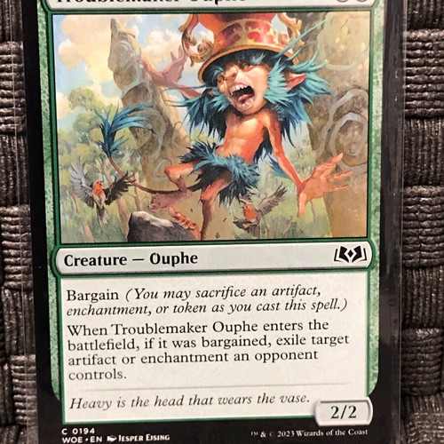mtg ouphe cards Amazon.com: Magic: The Gathering Kamigawa: Neon Dynasty 3-Booster Draft  Pack main image 0