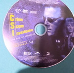 CSI DVD like new