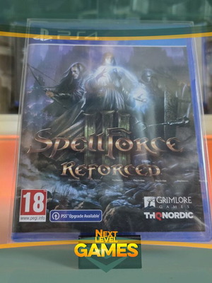 SpellForce III Reforced PS4 game new