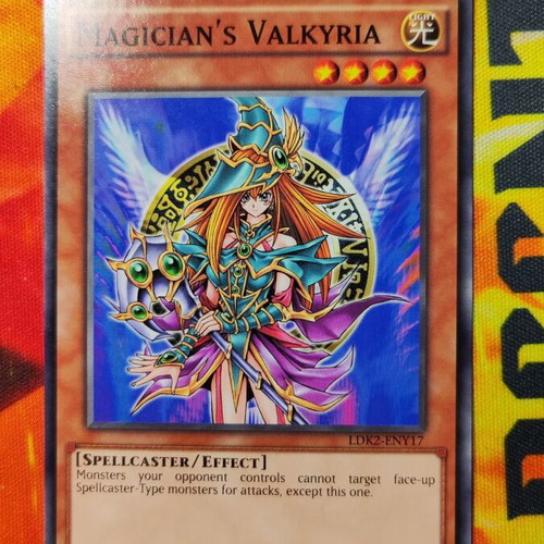 Magician's Valkyria LDK2 new Yu-Gi-Oh! card
