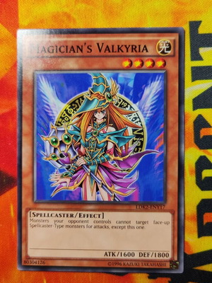 Magician's Valkyria LDK2 new Yu-Gi-Oh! card