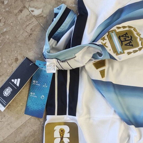 Argentina National Team Football Jersey 2026 World Cup Messi 10, Adidas