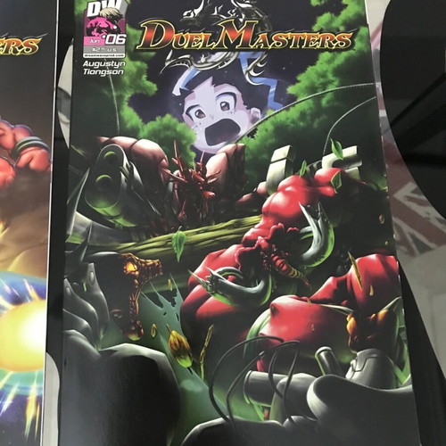 Duel Master 1-7 mini-series 2003 new, first prints DW Comics