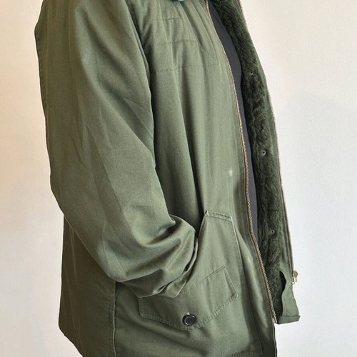 Men’s Vintage USA Military Style Jacket used, size L