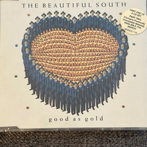 The Beautiful South Good As Gold CD like new, pop