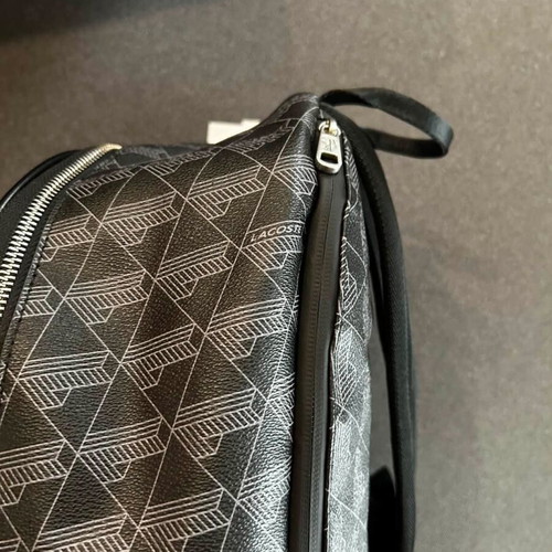 Lacoste backpack, black