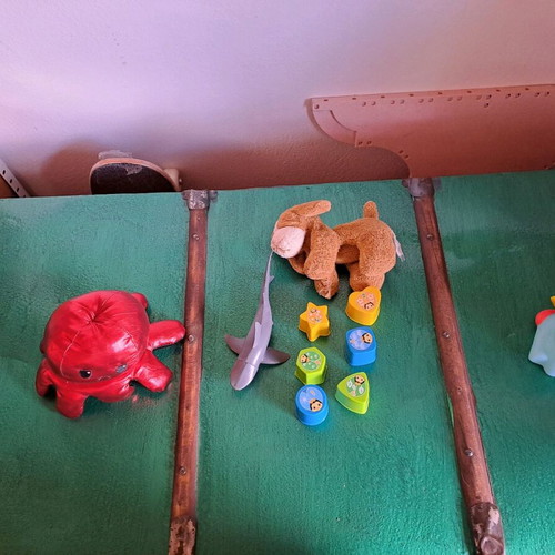 Toys used, pack all together